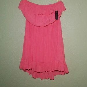 NO BOUNDARIES Off-shoulders Dress